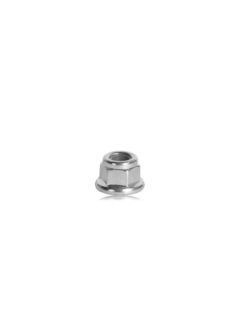 ÉCROU AUTOBLOQUANT M6  H-9MM / NUT WITH FLANGE ATB M6  H-9MM