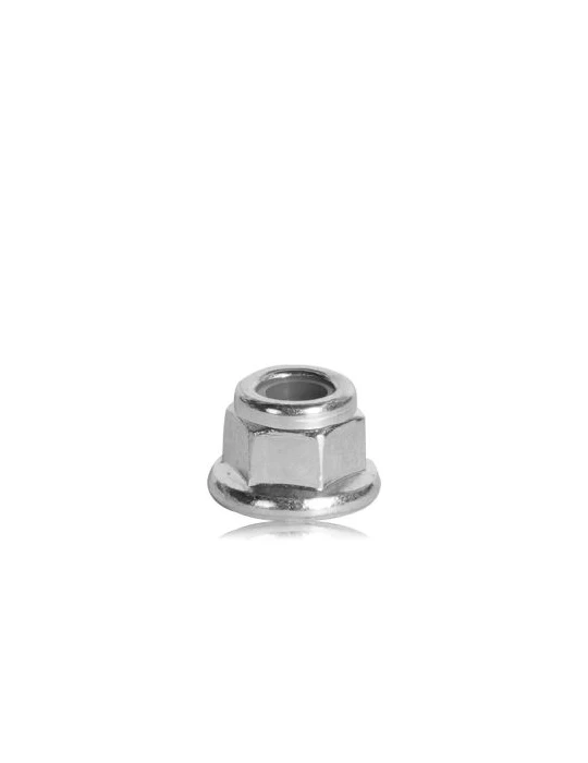 ÉCROU AUTOBLOQUANT M6  H-9MM / NUT WITH FLANGE ATB M6  H-9MM