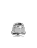 ÉCROU AUTOBLOQUANT M6  H-9MM / NUT WITH FLANGE ATB M6  H-9MM