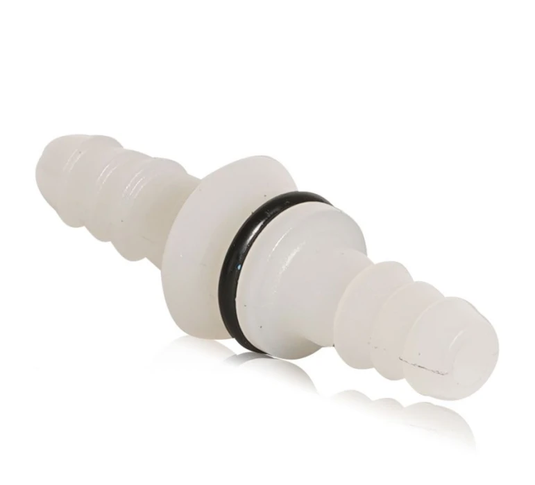 RACCORD PLASTIQUE SORTIE D'ESSENCE DE RÉSERVOIR / PLASTIC CONNECTOR FO