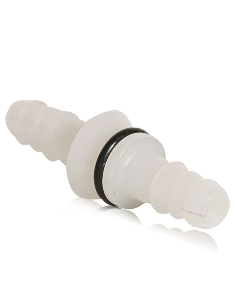 RACCORD PLASTIQUE SORTIE D'ESSENCE DE RÉSERVOIR / PLASTIC CONNECTOR FO