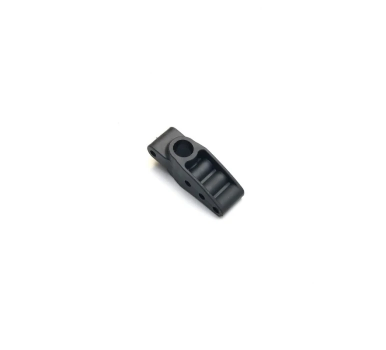 SUPPORT NOIR COLONNE DE DIRECTION AVEC 2 TROUX / STEERING COLUMN SUPPO