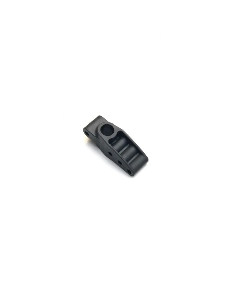SUPPORT NOIR COLONNE DE DIRECTION AVEC 2 TROUX / STEERING COLUMN SUPPO