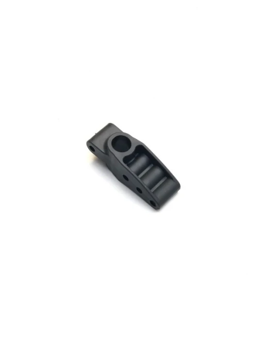SUPPORT NOIR COLONNE DE DIRECTION AVEC 2 TROUX / STEERING COLUMN SUPPO