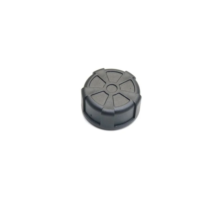 BOUCHON DE RÉSERVOIR NOIR AV. VALVE / FUEL TANK CAP BLACK WITH VALVE