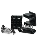 KIT FIXATION SPOILER AVANT COMPLET CIK/FIA / CIK-FIA SUPPORT KIT FOR F