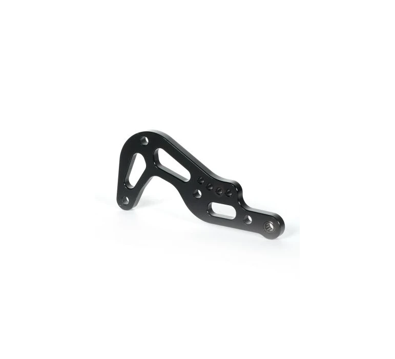 CORPS DE PÉDALE POUR MINIKART ALU NOIR ANOD. / PEDAL BODY FOR MINIKART