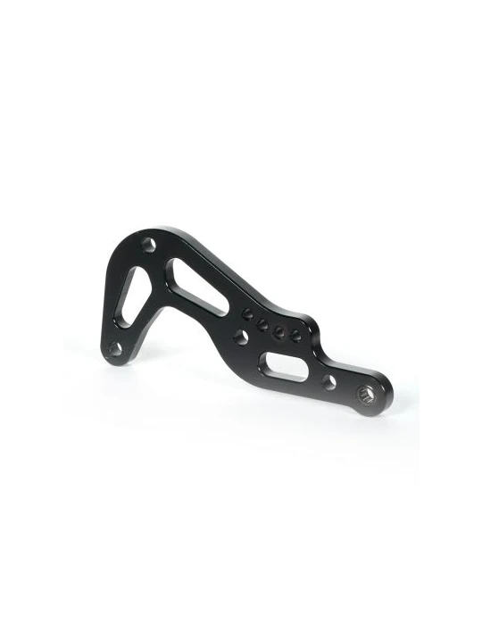 CORPS DE PÉDALE POUR MINIKART ALU NOIR ANOD. / PEDAL BODY FOR MINIKART