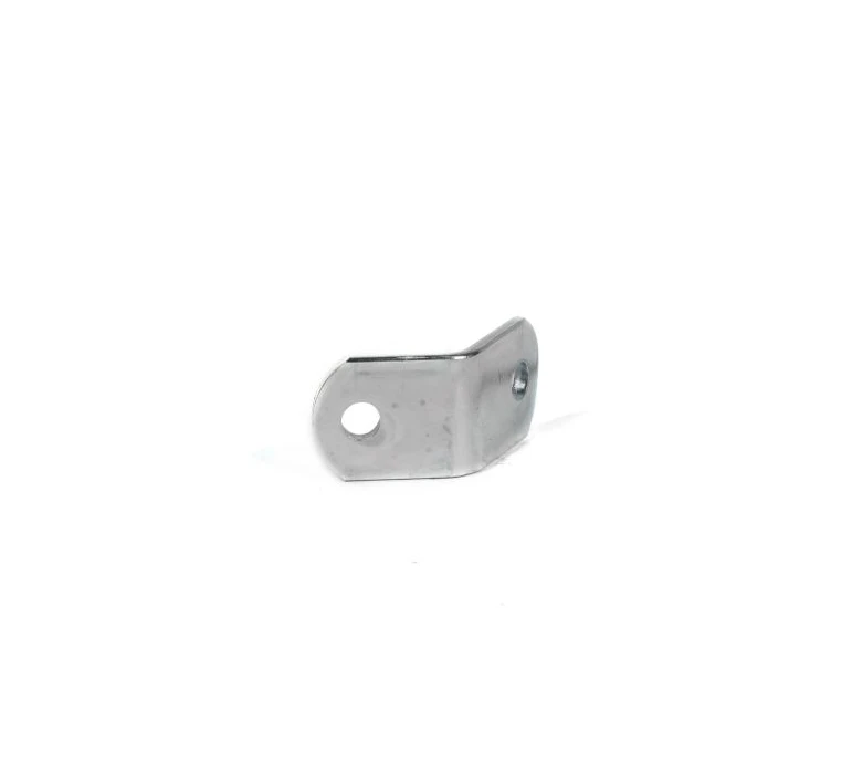 TAB FOR MINI SEAT SUPPORT WHITE GALVANIZED