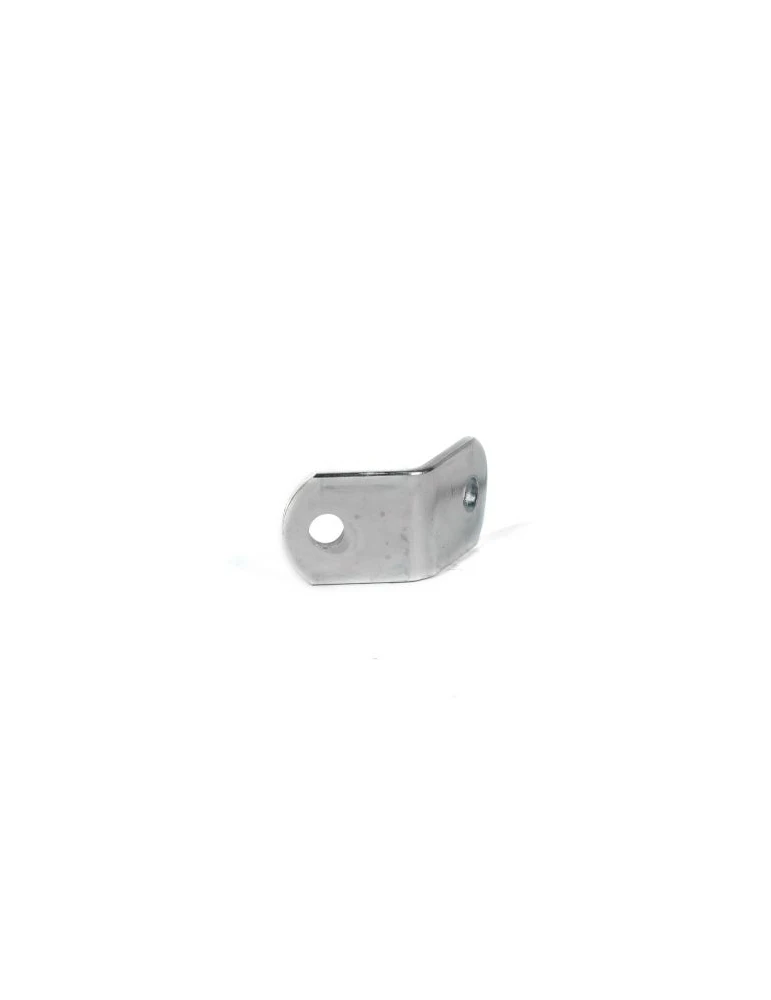 TAB FOR MINI SEAT SUPPORT WHITE GALVANIZED