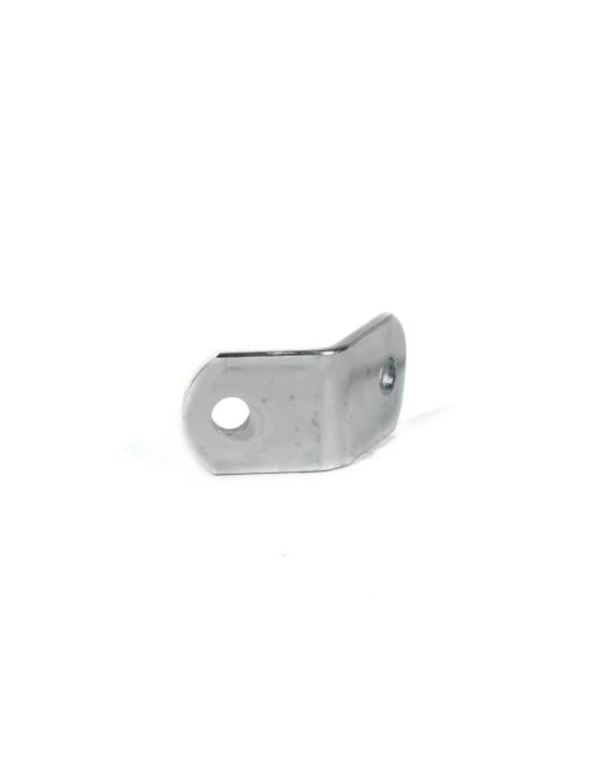 TAB FOR MINI SEAT SUPPORT WHITE GALVANIZED