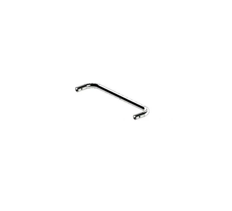PARE CHOC AVANT INFÉRIEUR MINI CHROMÉ 2020 / BOTTOM FRONT BUMPER MINI