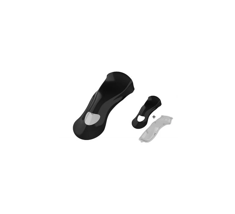 NASSAU MINIKART NOIR OM. 2025 / FRONT FAIRING MINIKART BLACK HOM. 2025