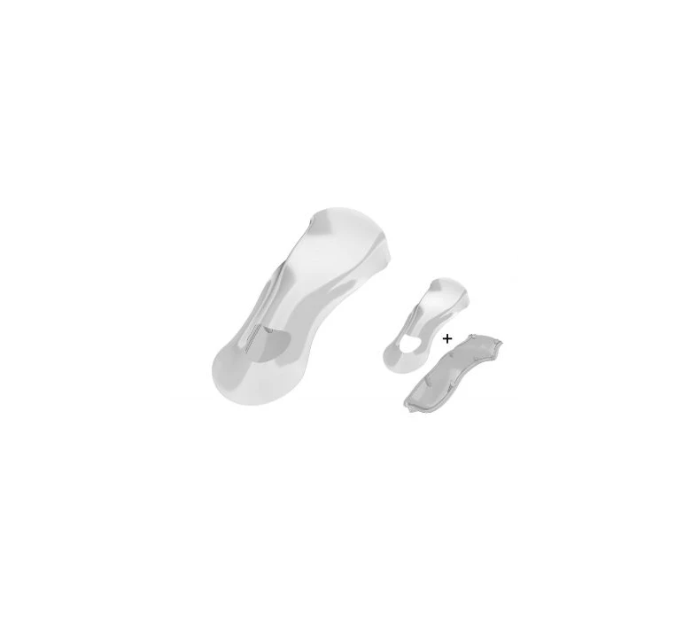 NASSAU MINIKART PERLE OM. 2025 / FRONT FAIRING MINIKART WHITE HOM. 202