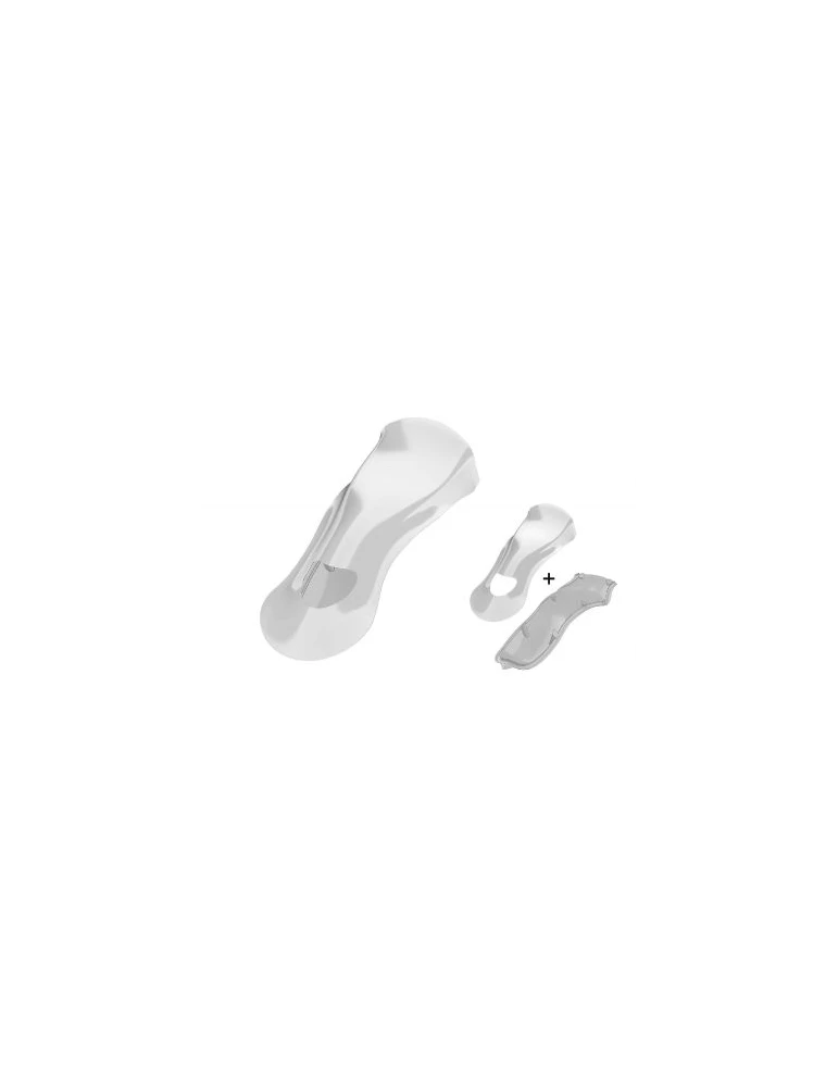 NASSAU MINIKART PERLE OM. 2025 / FRONT FAIRING MINIKART WHITE HOM. 202