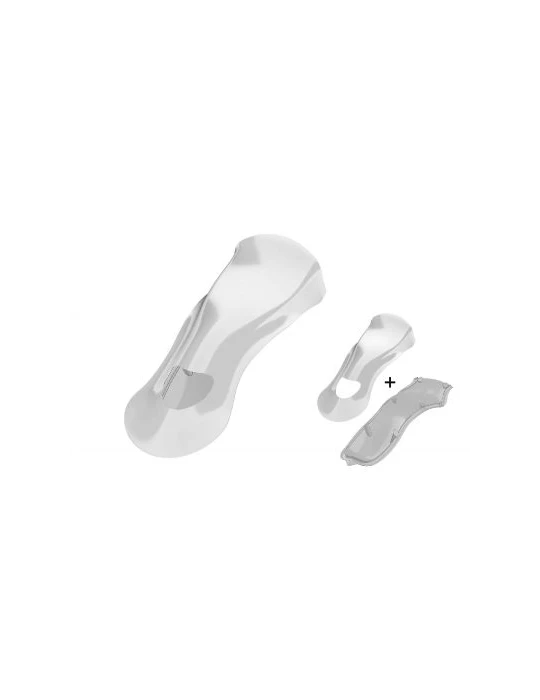 NASSAU MINIKART PERLE OM. 2025 / FRONT FAIRING MINIKART WHITE HOM. 202