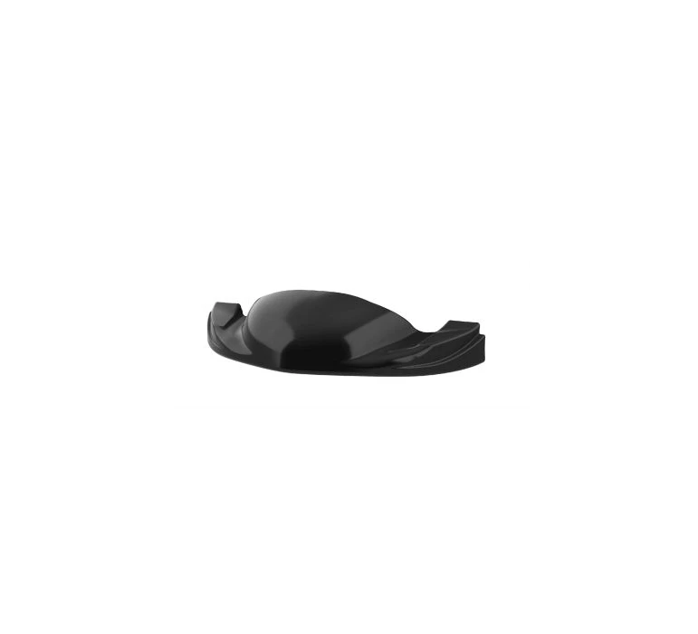 SPOILER ANT. MINIKART NERO OM. 2025 / FRONT SPOILER MINIKART BLACK OM.