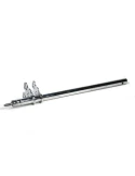 COLONNE DE DIRECTION 420MM MINI CHROMÉE / STEERING WHEEL COLUMN 420MM