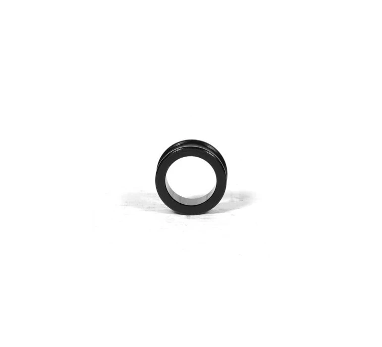 ÉPAISSEUR DE FUSÉE D.17 L-10MM ANOD. NOIR / STUB AXLE SPACER D.17 L-10