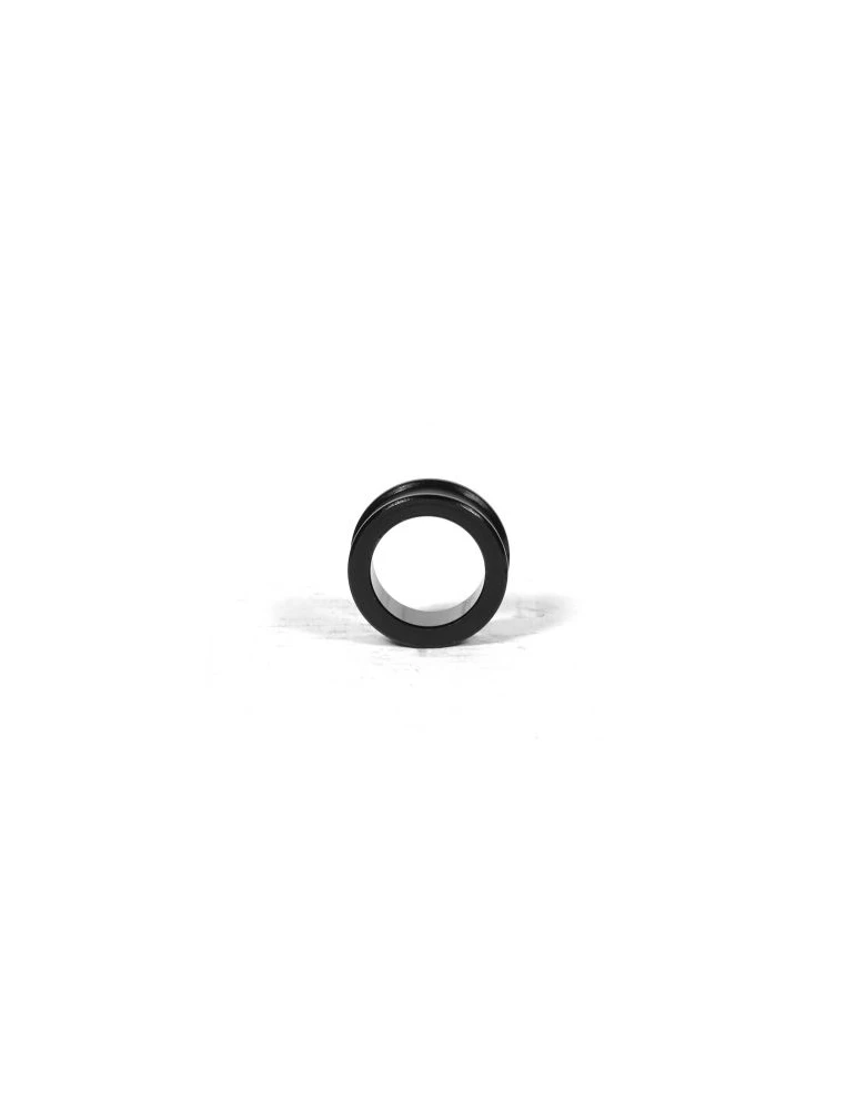 ÉPAISSEUR DE FUSÉE D.17 L-10MM ANOD. NOIR / STUB AXLE SPACER D.17 L-10