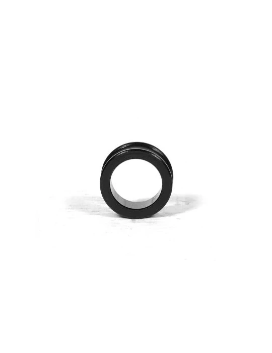 ÉPAISSEUR DE FUSÉE D.17 L-10MM ANOD. NOIR / STUB AXLE SPACER D.17 L-10