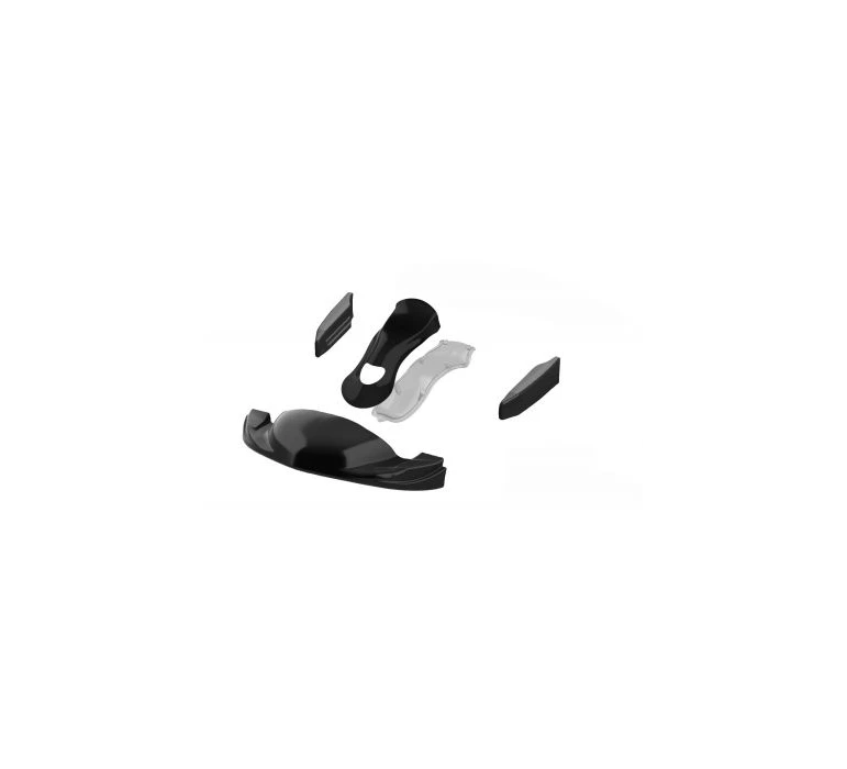 KIT CARROSSERIE COMPLET MINI 2025 "NOIR" (PLASTIQUE UNIQUEMENT) / SET