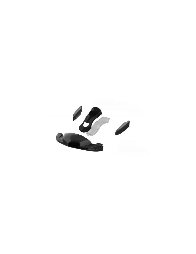KIT CARROSSERIE COMPLET MINI 2025 "NOIR" (PLASTIQUE UNIQUEMENT) / SET