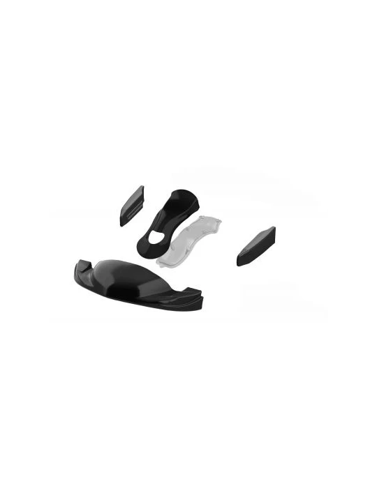 KIT CARROSSERIE COMPLET MINI 2025 "NOIR" (PLASTIQUE UNIQUEMENT) / SET