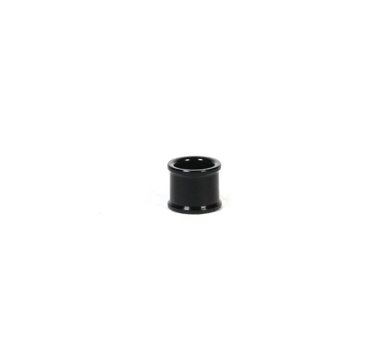 ÉPAISSEUR DE FUSÉE D.17 L-20MM ANOD. NOIR / STUB AXLE SPACER D.17 L-20
