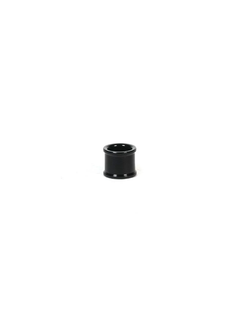 ÉPAISSEUR DE FUSÉE D.17 L-20MM ANOD. NOIR / STUB AXLE SPACER D.17 L-20