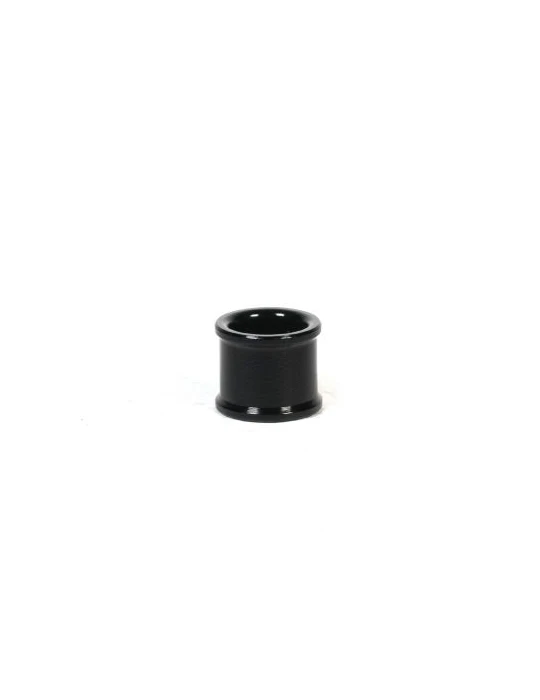 ÉPAISSEUR DE FUSÉE D.17 L-20MM ANOD. NOIR / STUB AXLE SPACER D.17 L-20