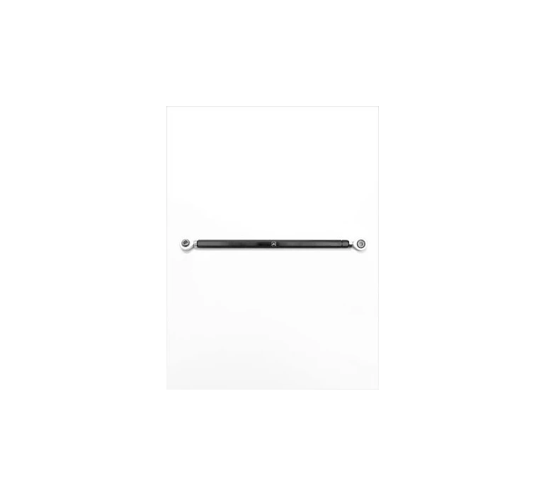 BIELLETTE DE DIRECTION 220MM NOIRE COMPL. ROTULE/ÉCROU / TRACK ROD 220