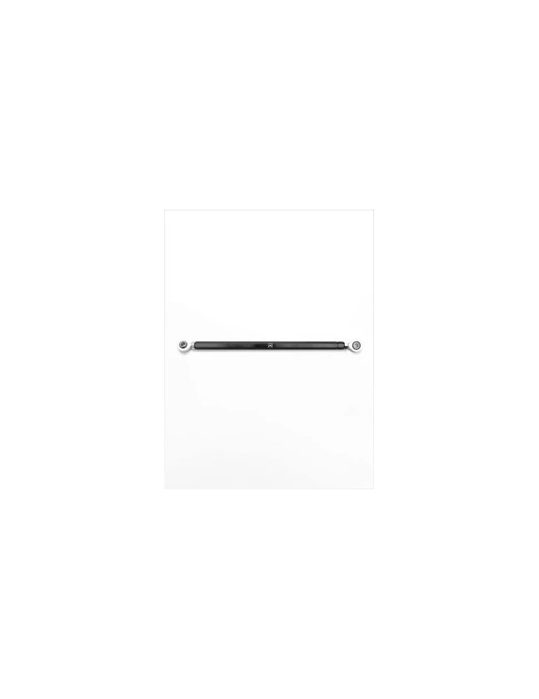 BIELLETTE DE DIRECTION 220MM NOIRE COMPL. ROTULE/ÉCROU / TRACK ROD 220