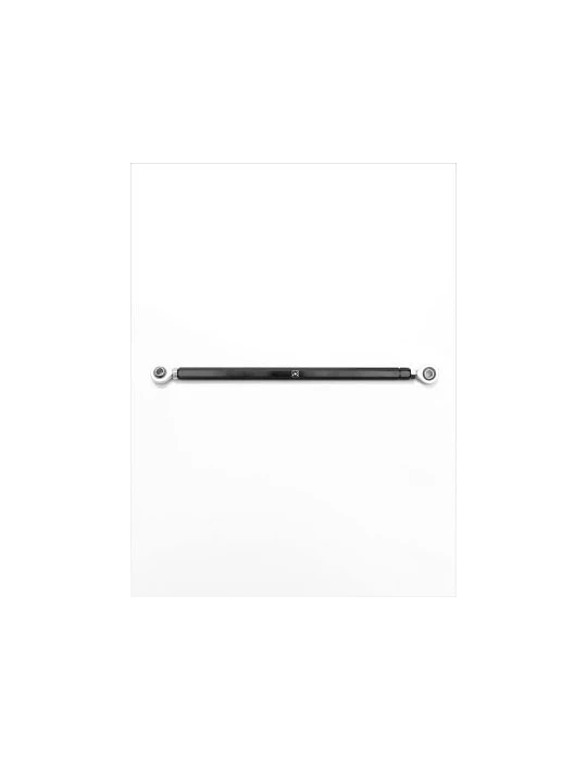 BIELLETTE DE DIRECTION 220MM NOIRE COMPL. ROTULE/ÉCROU / TRACK ROD 220