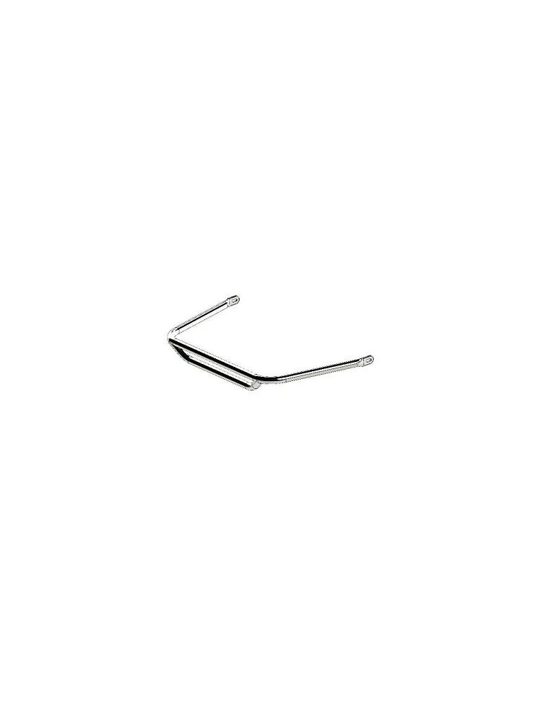 PARE CHOC AVANT SUPÉRIEUR MINI CHROMÉ 2020 / TOP FRONT BUMPER MINI CHR