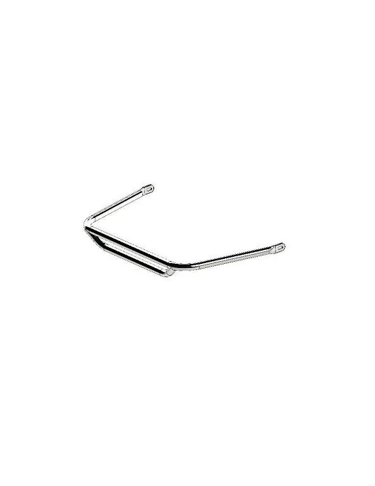 PARE CHOC AVANT SUPÉRIEUR MINI CHROMÉ 2020 / TOP FRONT BUMPER MINI CHR