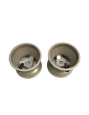 JEU 2 JANTES AVANT 112MM MINI MG BRONZE / SET 2 FRONT WHEELS 112MM MIN
