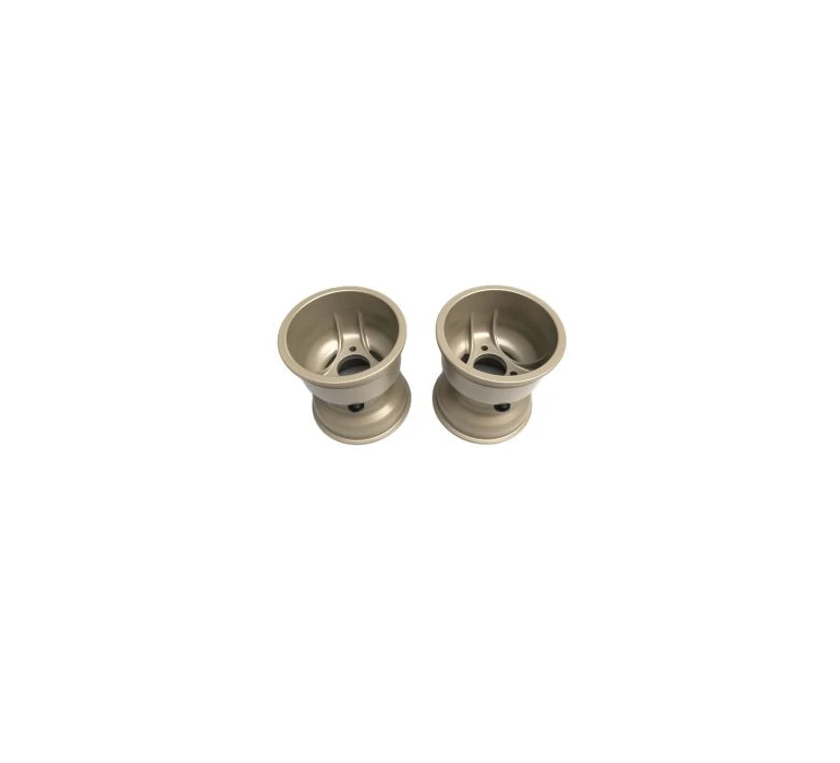 JEU 2 JANTES ARR. 145MM MINI MG BRONZE / SET 2 REAR WHEELS 145MM MINI