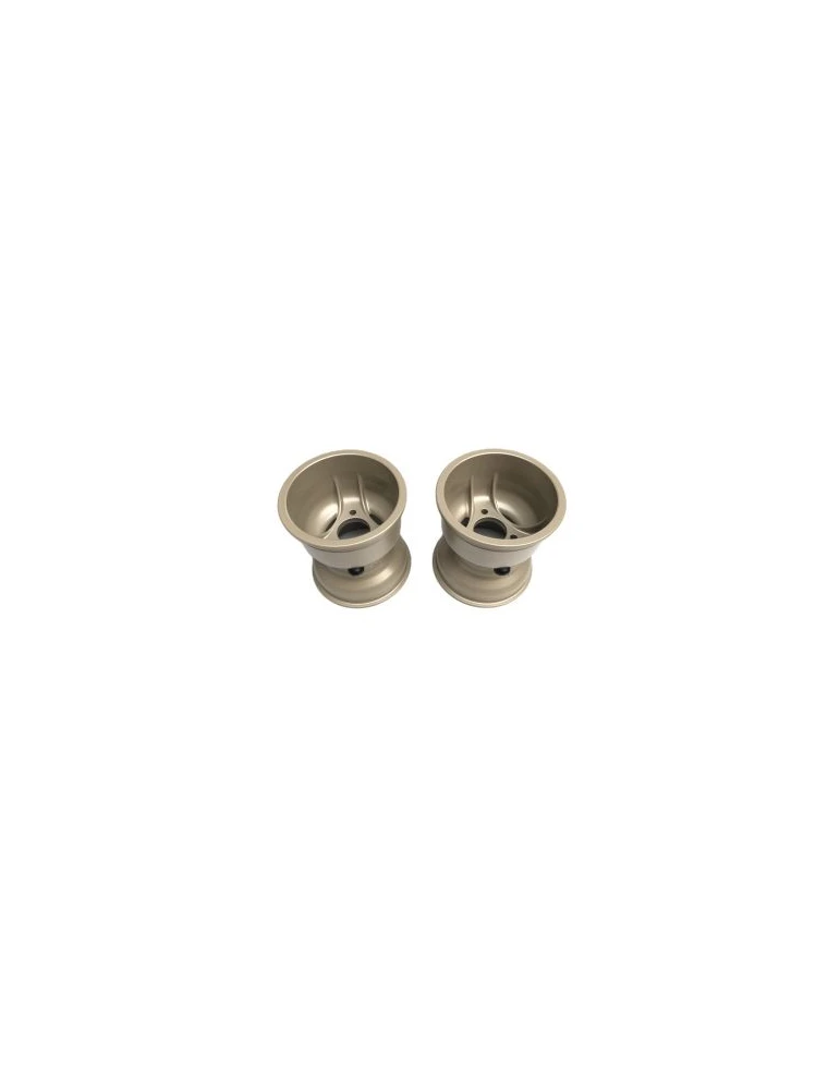 JEU 2 JANTES ARR. 145MM MINI MG BRONZE / SET 2 REAR WHEELS 145MM MINI
