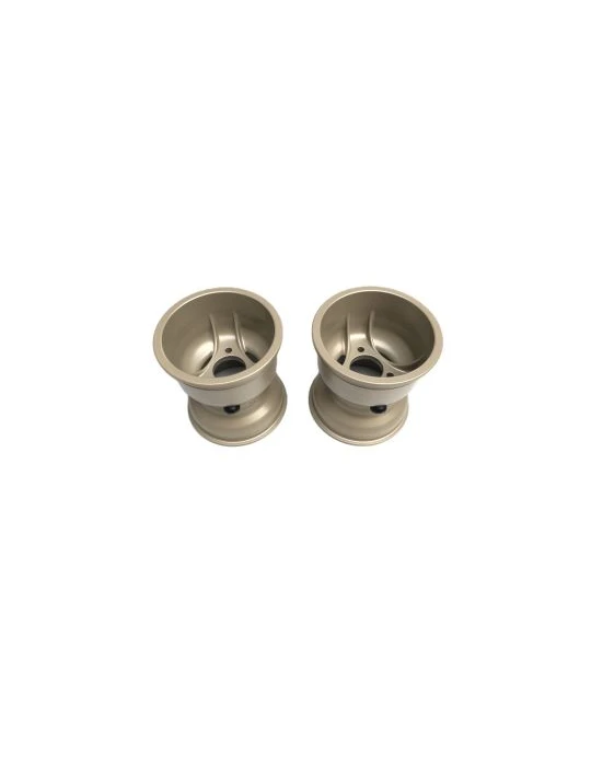 JEU 2 JANTES ARR. 145MM MINI MG BRONZE / SET 2 REAR WHEELS 145MM MINI