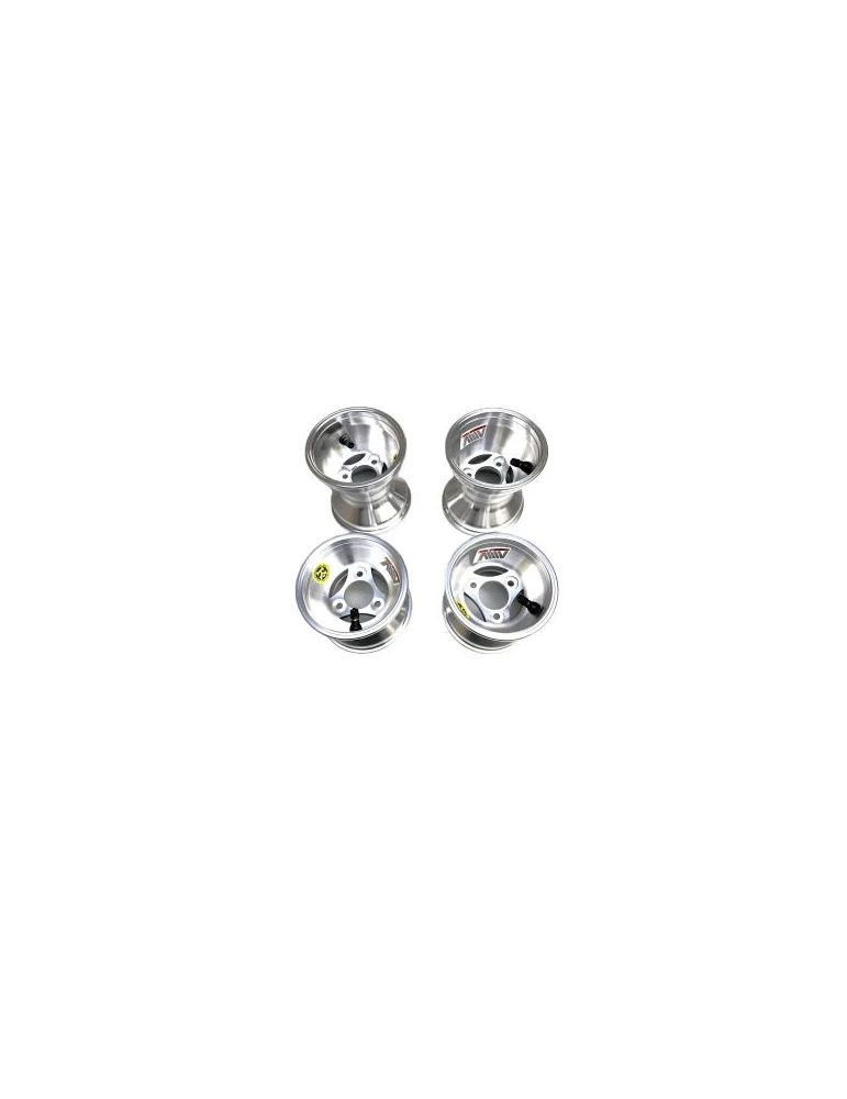 JEU JANTES COMPLET 110-140 MINI ALU / SET WHEELS 110-140 MINI ALU