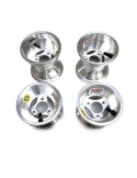 JEU JANTES COMPLET 110-140 MINI ALU / SET WHEELS 110-140 MINI ALU