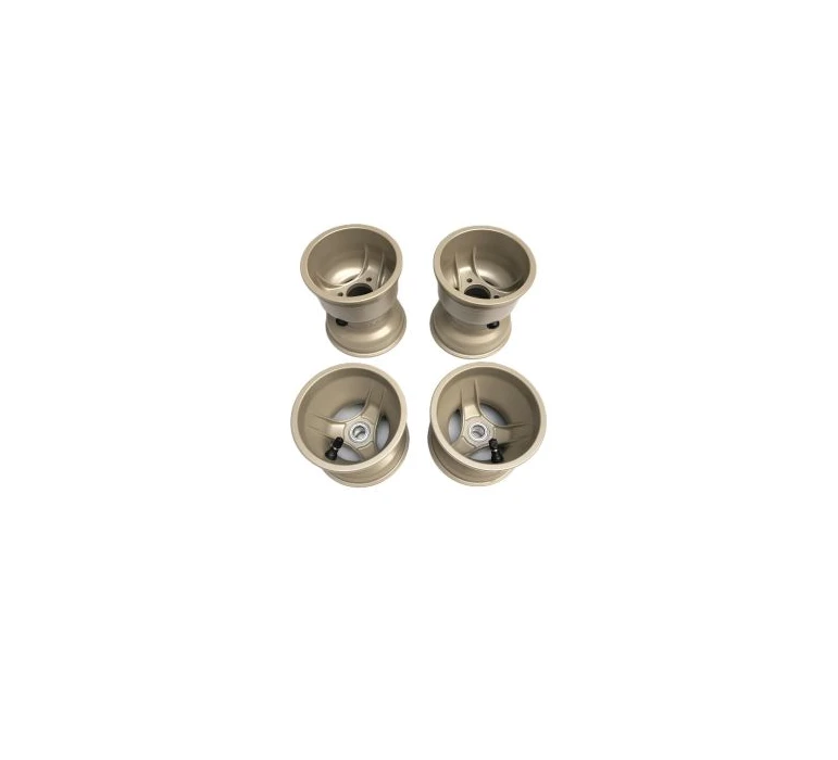 JEU DE JANTES 112-145MM MINI MG BRONZE / SET WHEELS 112-145MM MINI MG
