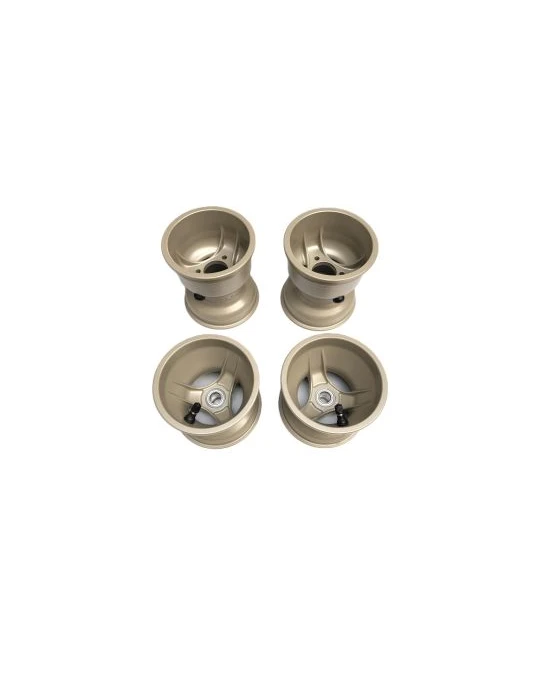 JEU DE JANTES 112-145MM MINI MG BRONZE / SET WHEELS 112-145MM MINI MG