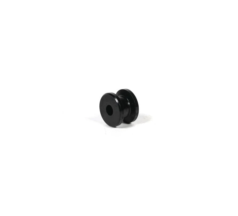 ENTRETOISE M6 DE POMPE DE FREIN ANOD. NOIR KZ/DD2/MINI 2020 / ALU SPAC
