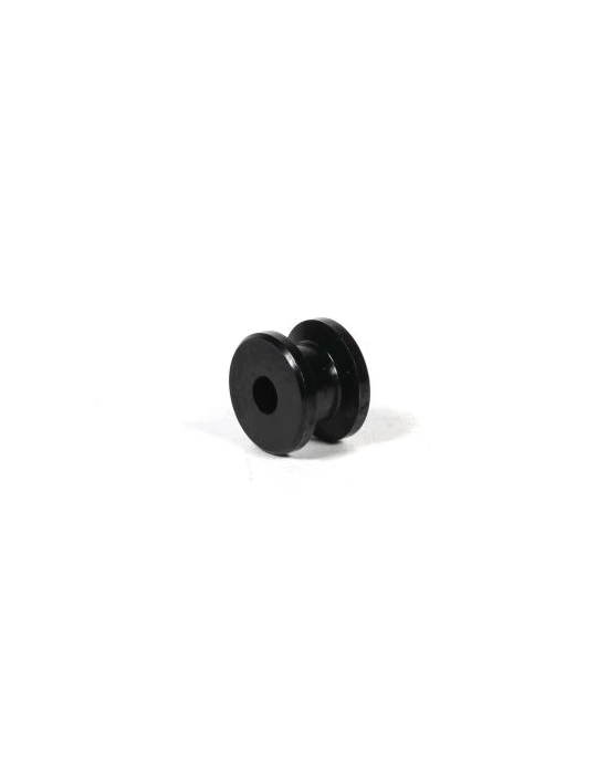 ENTRETOISE M6 DE POMPE DE FREIN ANOD. NOIR KZ/DD2/MINI 2020 / ALU SPAC