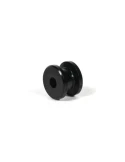 ENTRETOISE M6 DE POMPE DE FREIN ANOD. NOIR KZ/DD2/MINI 2020 / ALU SPAC