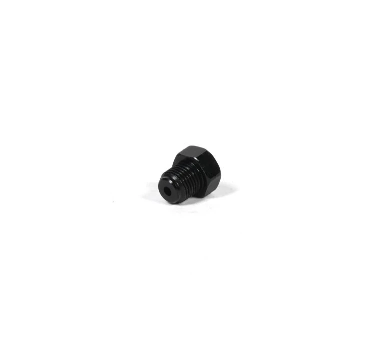 VIS DE PURGE M10 ALU NOIR ANOD. / BLEEDER SCREW M10 ALU BLACK ANOD.