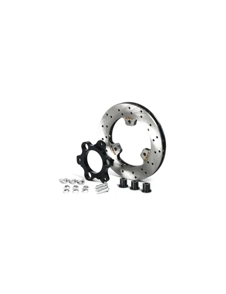 DISQUE DE FREIN 150X13MM AVEC FLASQUE/VIS/DOUILLE / BRAKE DISC 150X13M