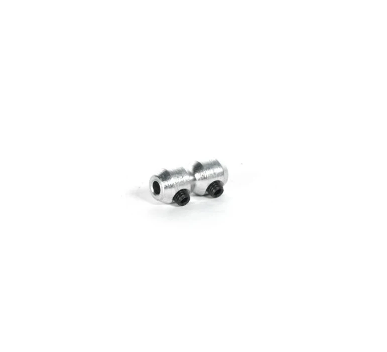 MORSETTO FILO FRENO MECCANICO (DOPPIA VIS) CON GRANI / CABLE CLAMP FOR